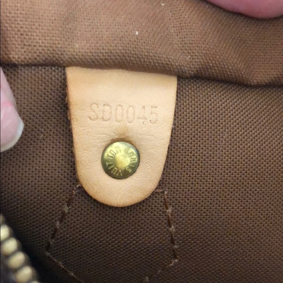 Louis Vuitton speedy - Picture 6 of 8